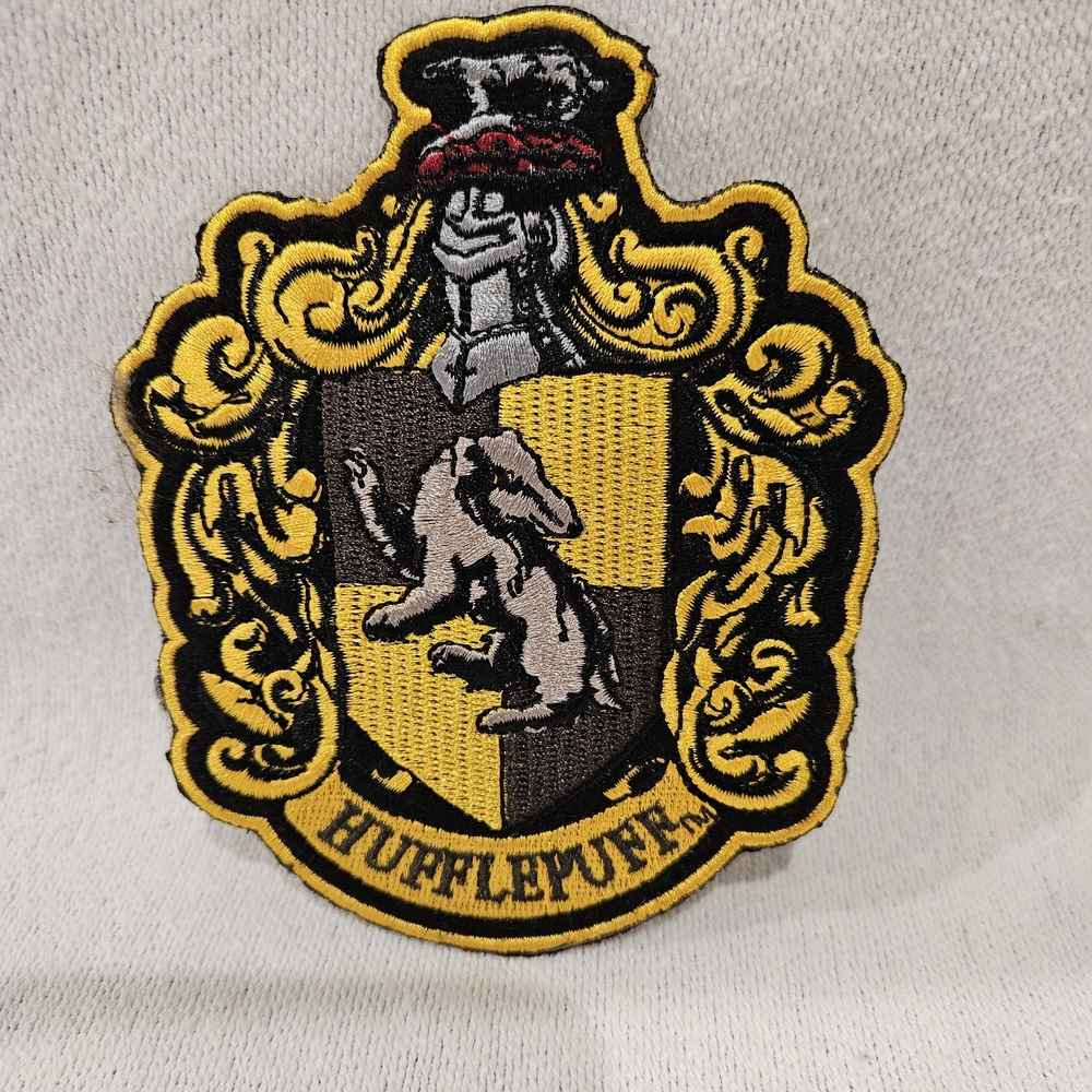 Warner Bros. Hufflepuff Patch - Yellow and Black